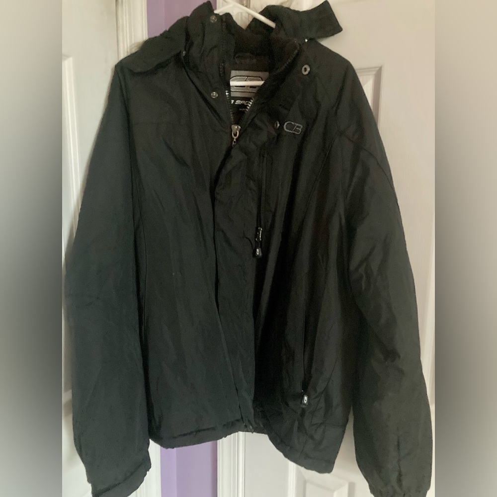 Men's Black Ski & Snowboard Jacket